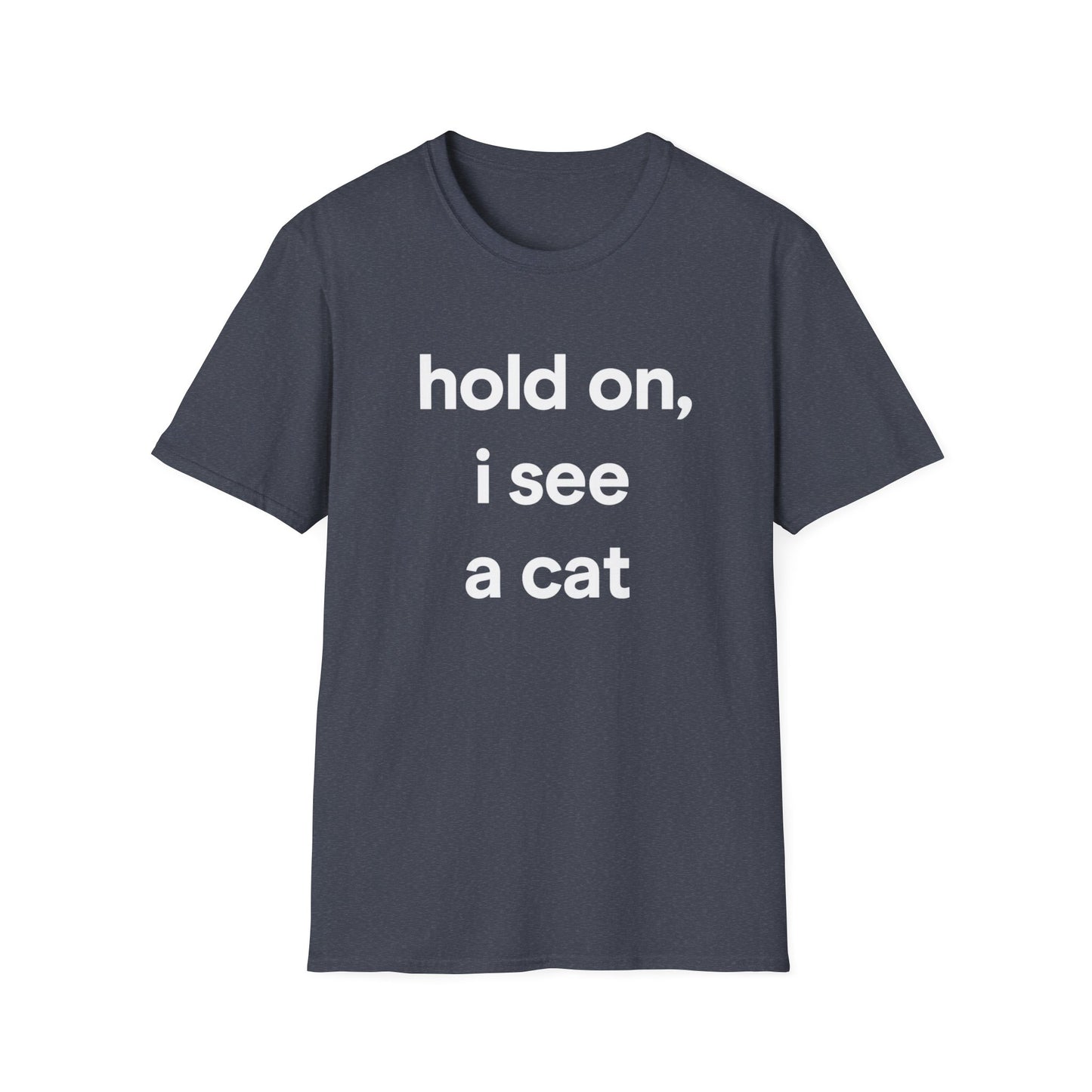 Hold On Cat T-Shirt