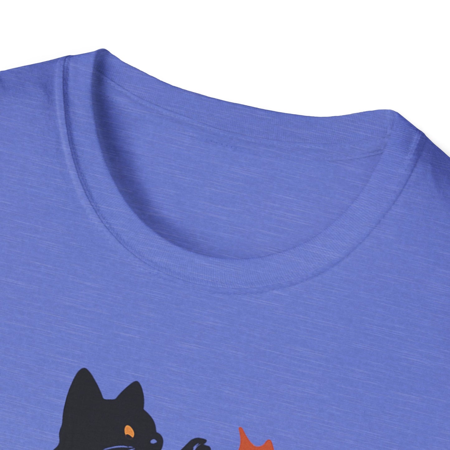 Black Cats Love Fall T-Shirt