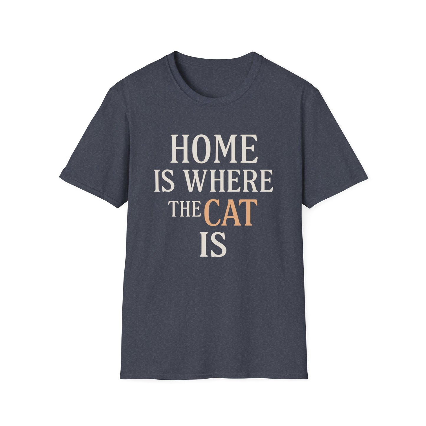 Home Reality Cat T-Shirt