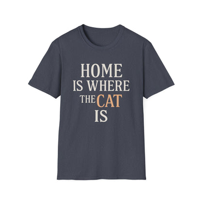 Home Reality Cat T-Shirt