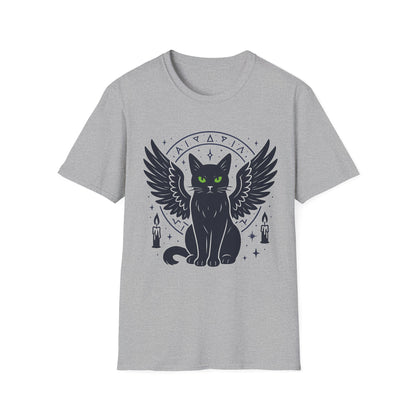 Gothic Winged Cat