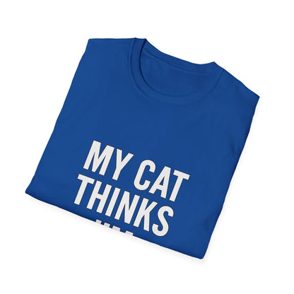 Cat Thinks I'm Cool T-Shirt