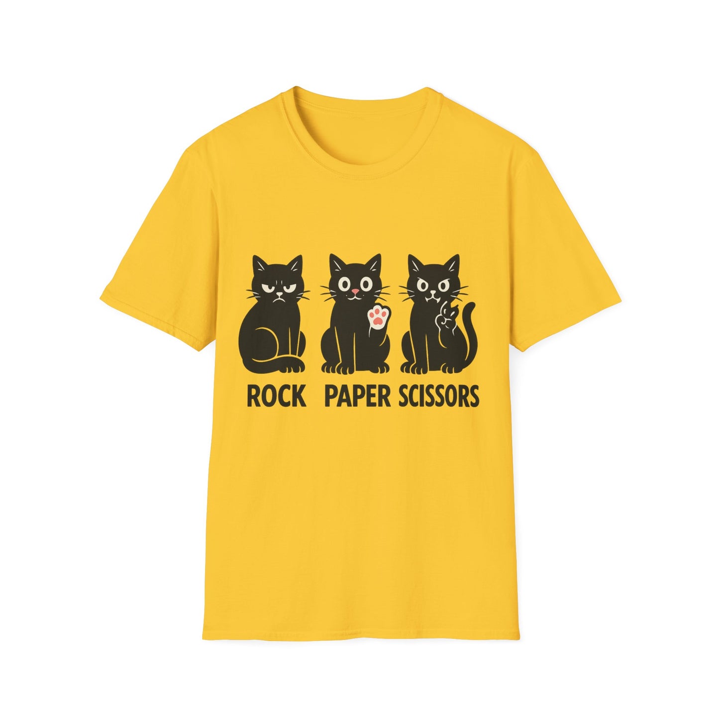 Rock Paper Kittens T-Shirt