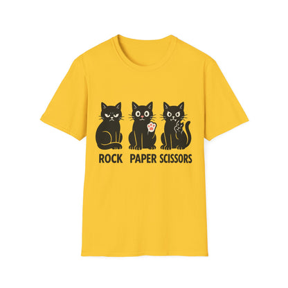Rock Paper Kittens T-Shirt