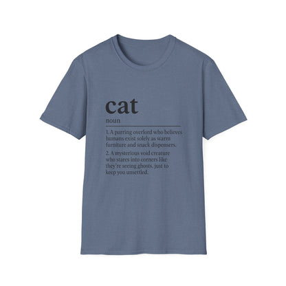 Cat Definition Overlord T-Shirt