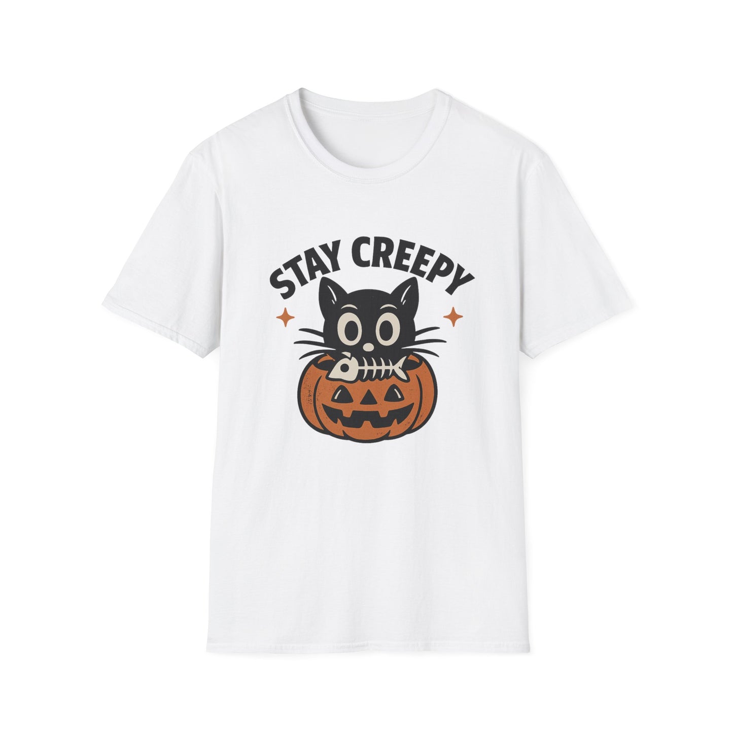 Stay Creepy Cat T-Shirt