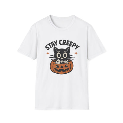 Stay Creepy Cat T-Shirt