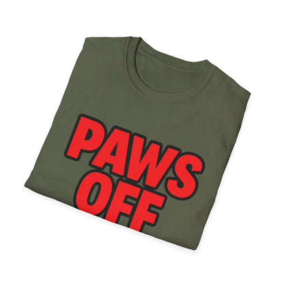 Paws Off My Snacks T-Shirt