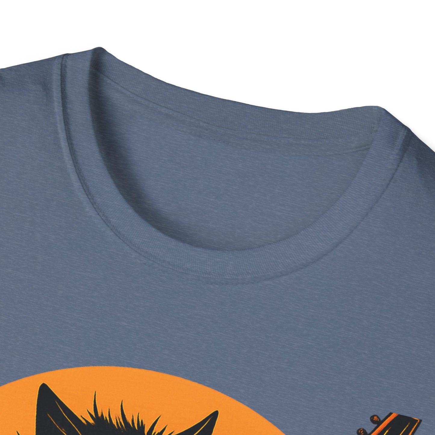 Guitar Hero Cat T-Shirt