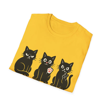 Rock Paper Kittens T-Shirt