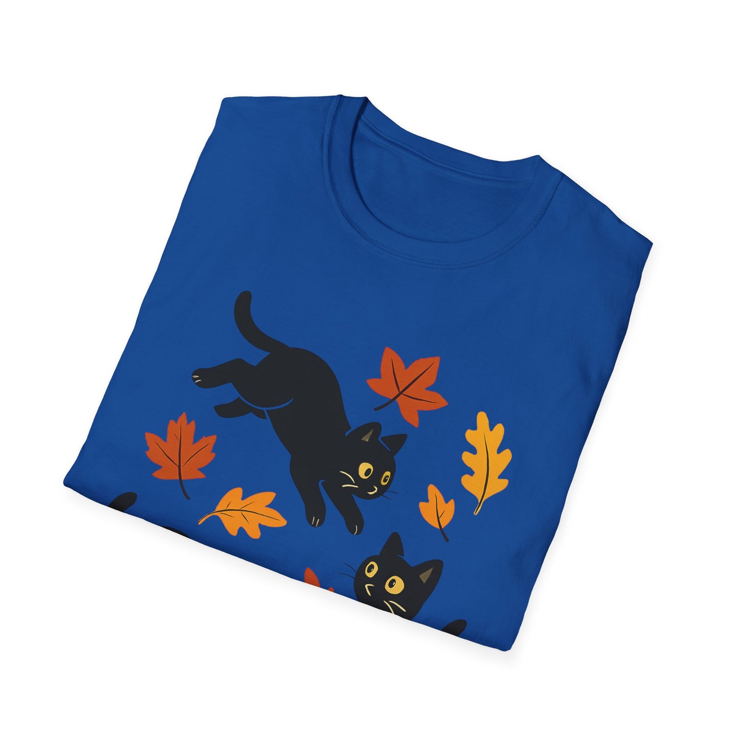 Playful Autumn Kittens T-Shirt
