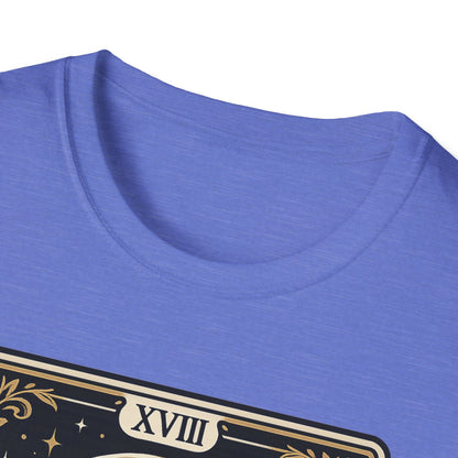 Tarot Moon Guardian Cat T-Shirt