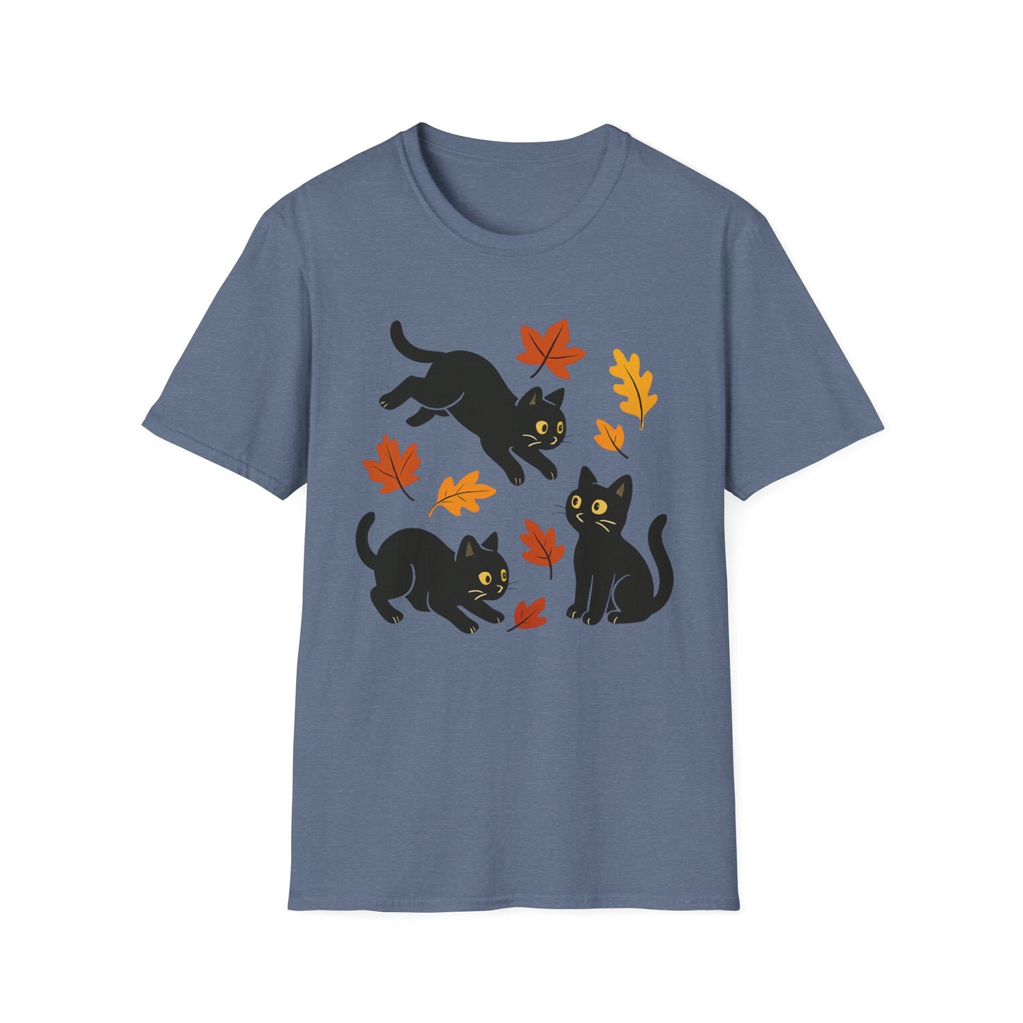 Playful Autumn Kittens T-Shirt