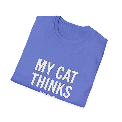 Cat Thinks I'm Cool T-Shirt