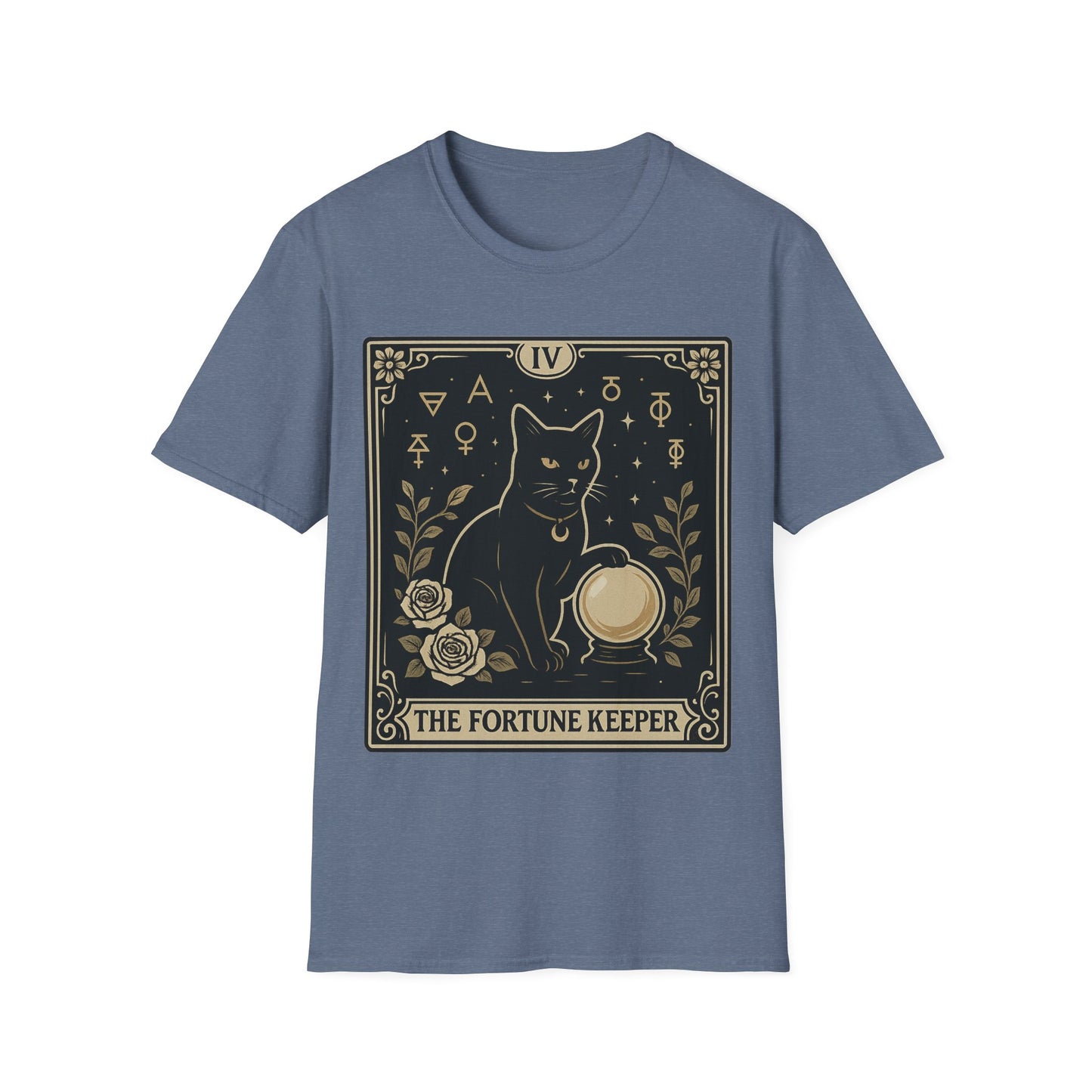Tarot Cat Fortune Keeper T-Shirt