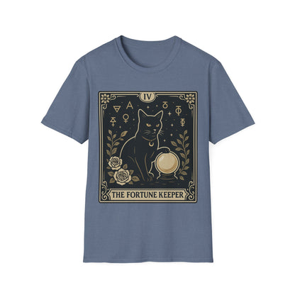 Tarot Cat Fortune Keeper T-Shirt