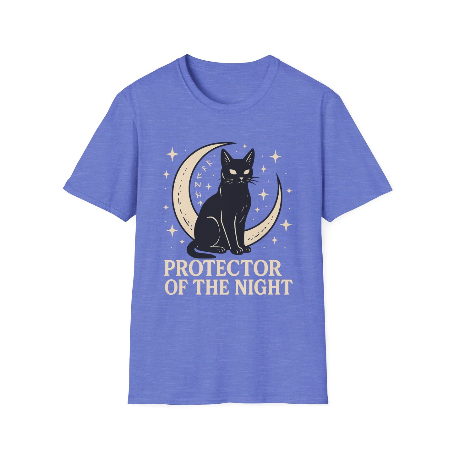 Night Protector Cat T-Shirt