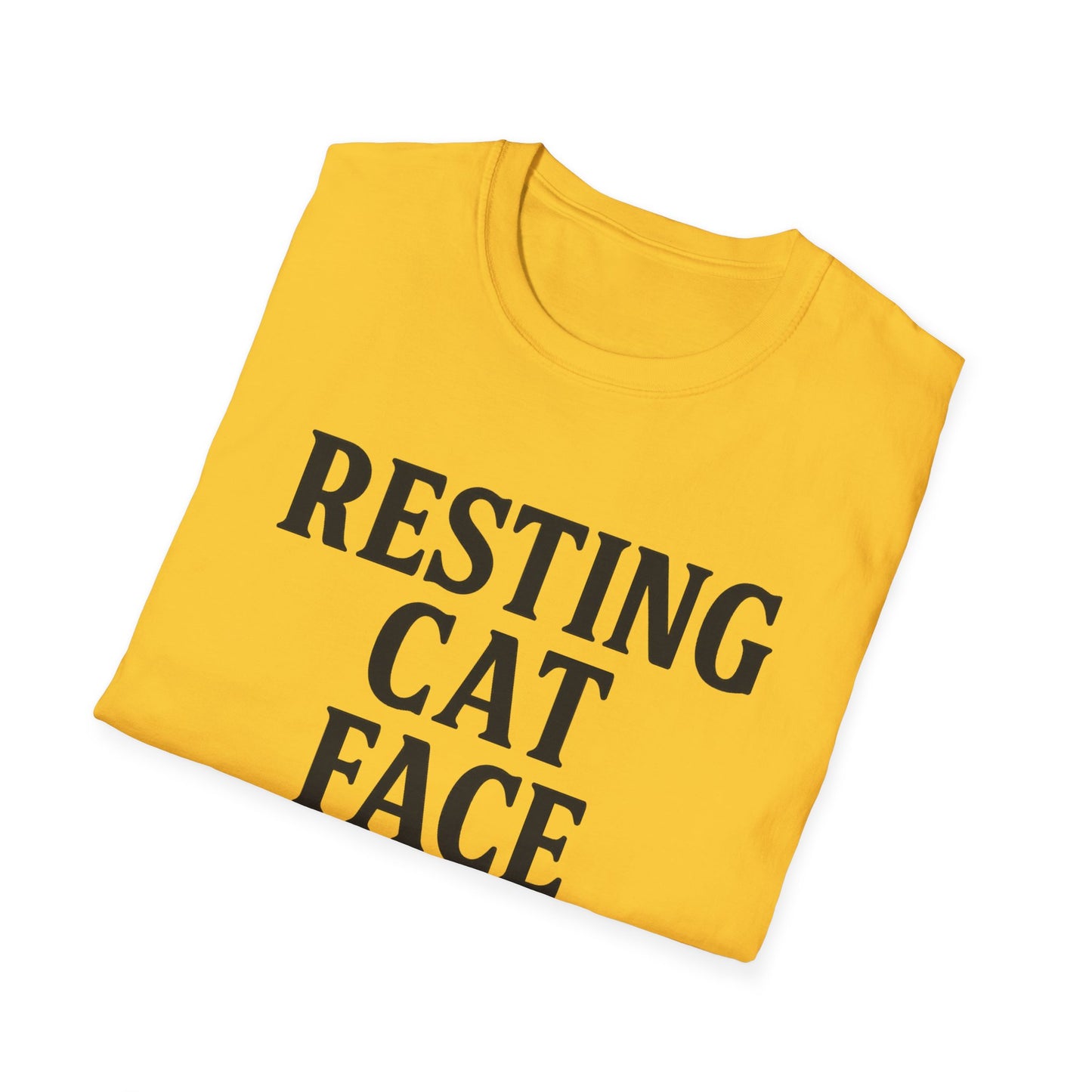 Resting Cat Face T-Shirt