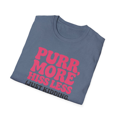 Purr More T-Shirt