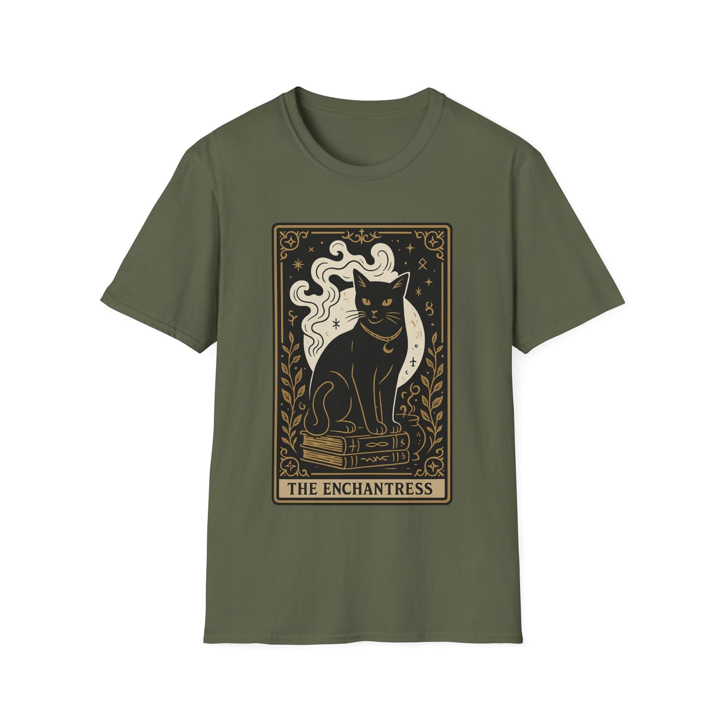 Tarot Cat The Enchantress T-Shirt
