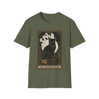 Tarot Cat The Enchantress T-Shirt