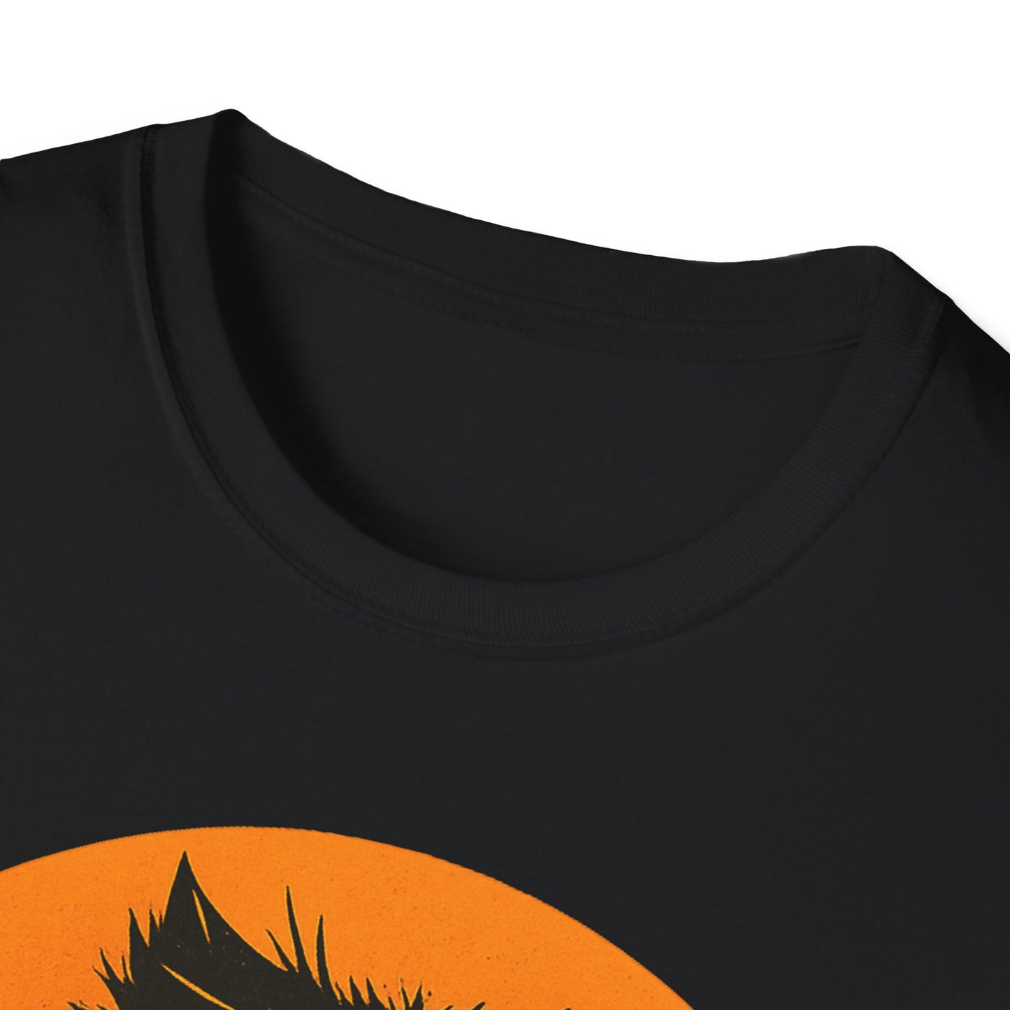 Rockstar Cat Shredding T-Shirt