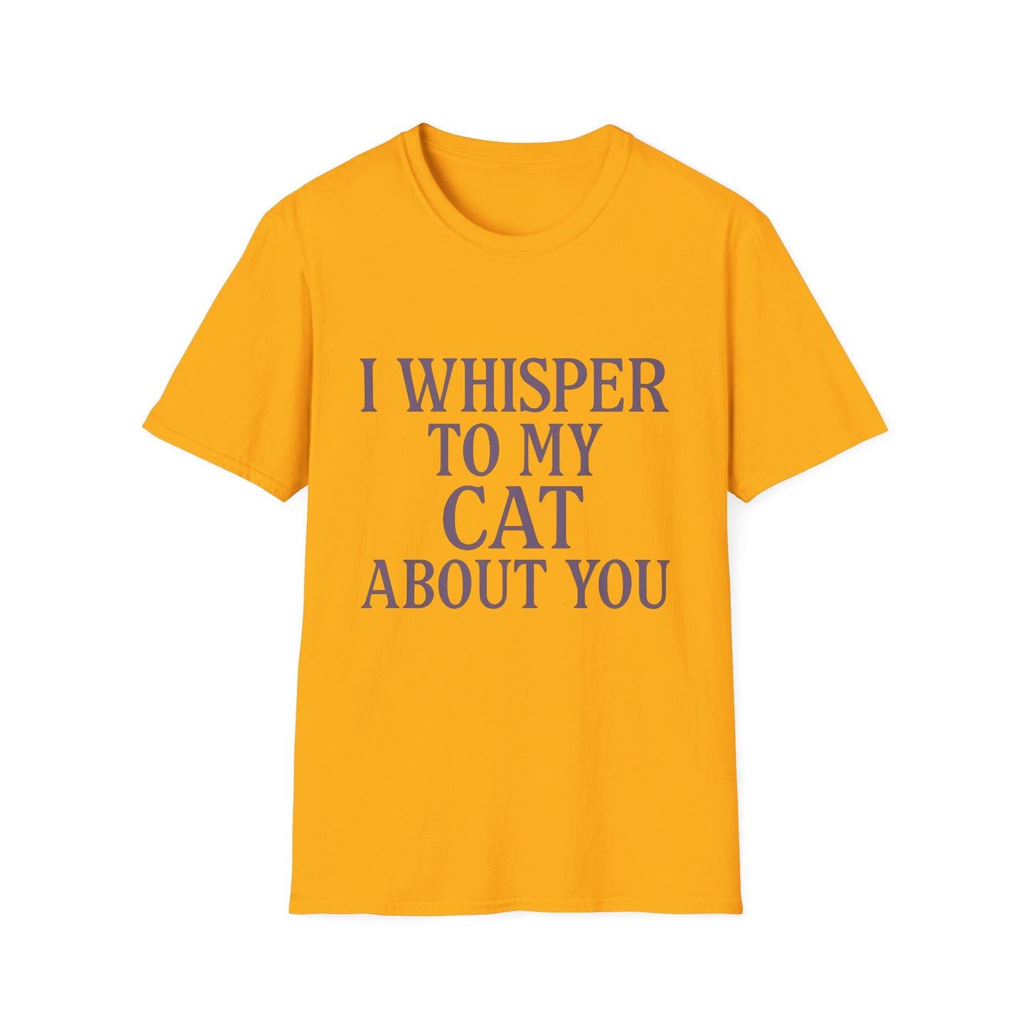 Whisper Cat T-Shirt