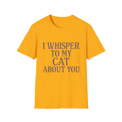 Whisper Cat T-Shirt