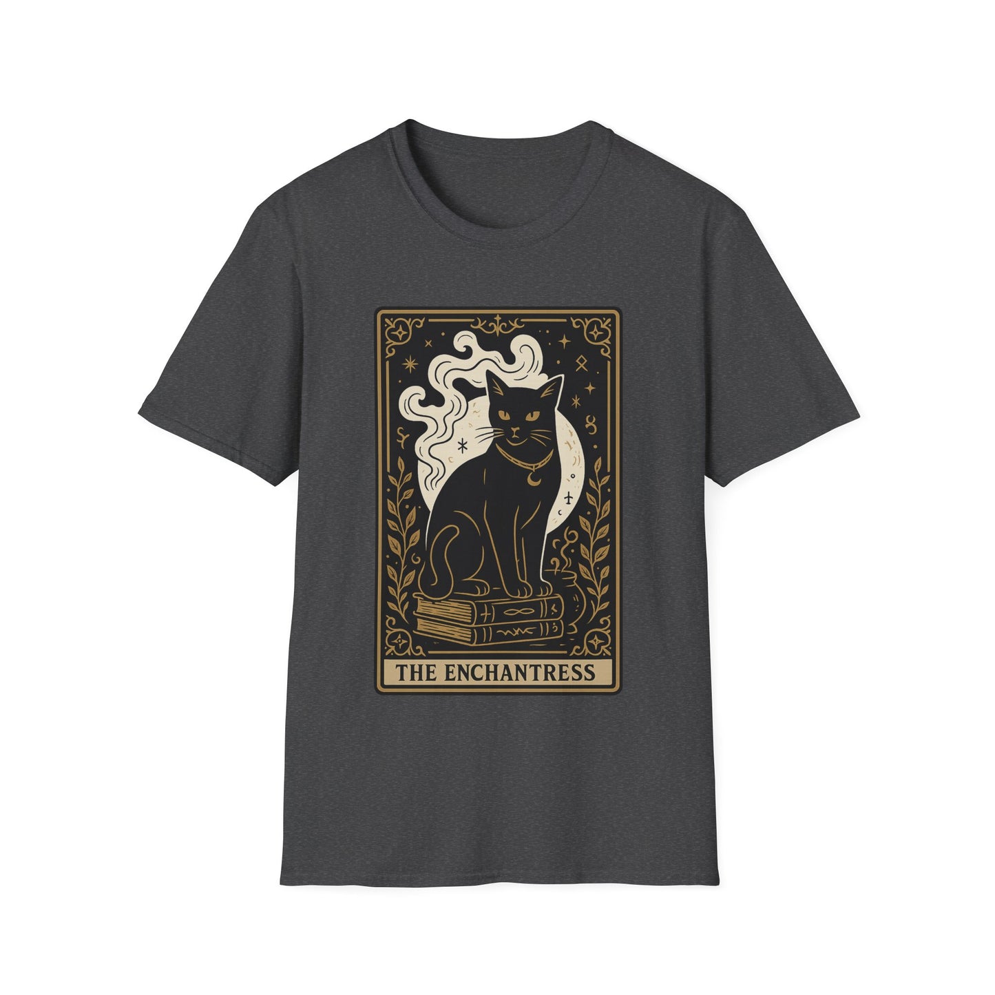 Tarot Cat The Enchantress T-Shirt