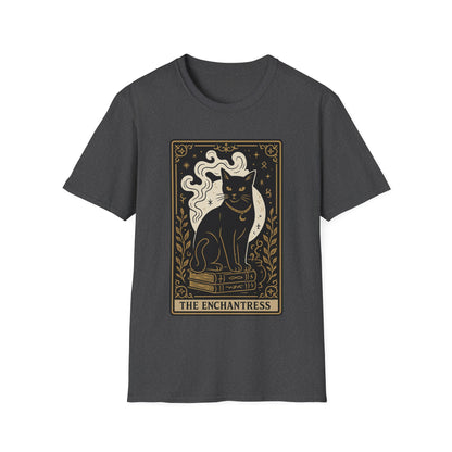 Tarot Cat The Enchantress T-Shirt