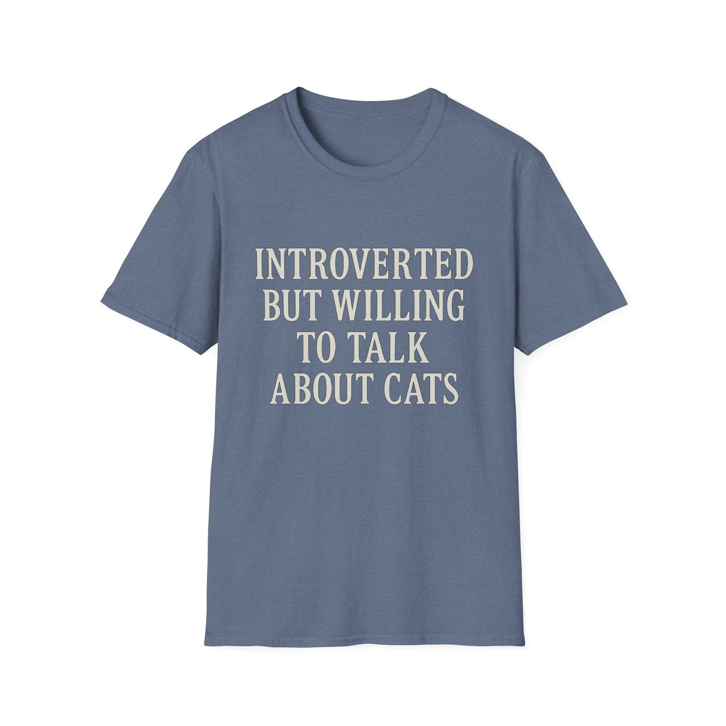 Introverted Cat Lovers T-Shirt