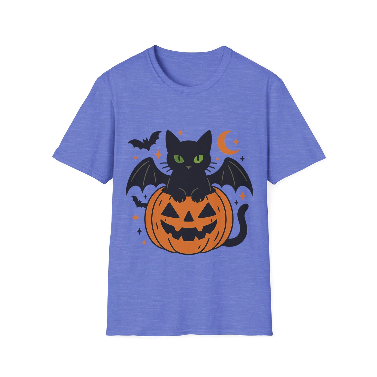 Halloween Bat Cat