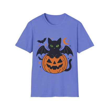 Halloween Bat Cat