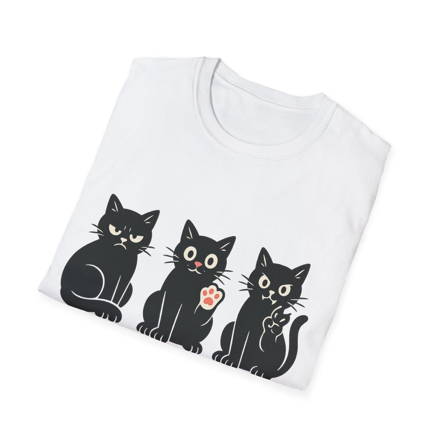 Rock Paper Kittens T-Shirt