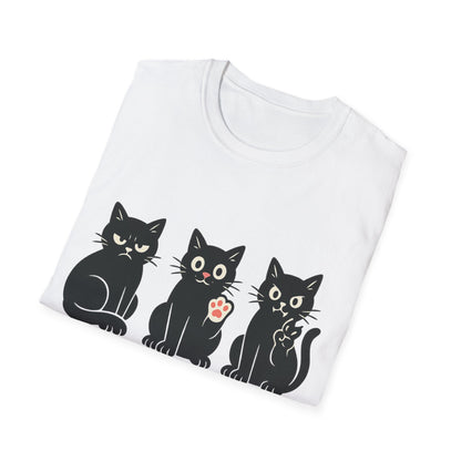 Rock Paper Kittens T-Shirt