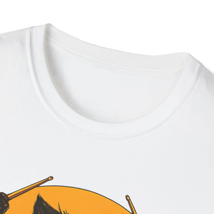 Drummer Cat T-Shirt