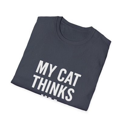 Cat Thinks I'm Cool T-Shirt