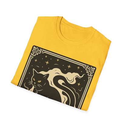 Tarot Cat Shadow T-Shirt