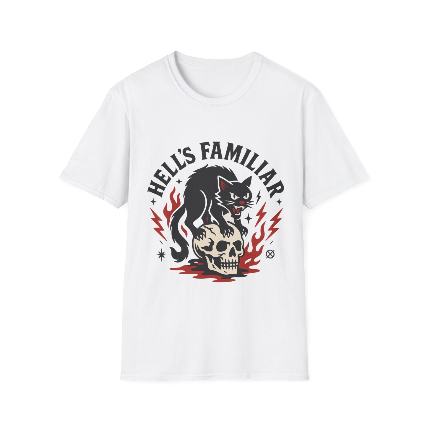 Hell's Familiar Cat T-Shirt