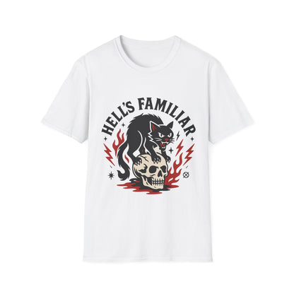 Hell's Familiar Cat T-Shirt