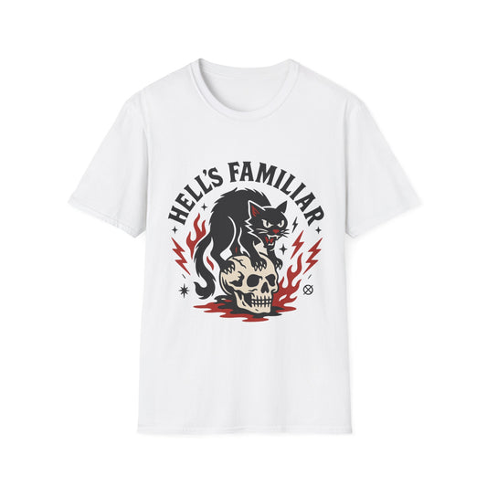 Hell's Familiar Cat T-Shirt