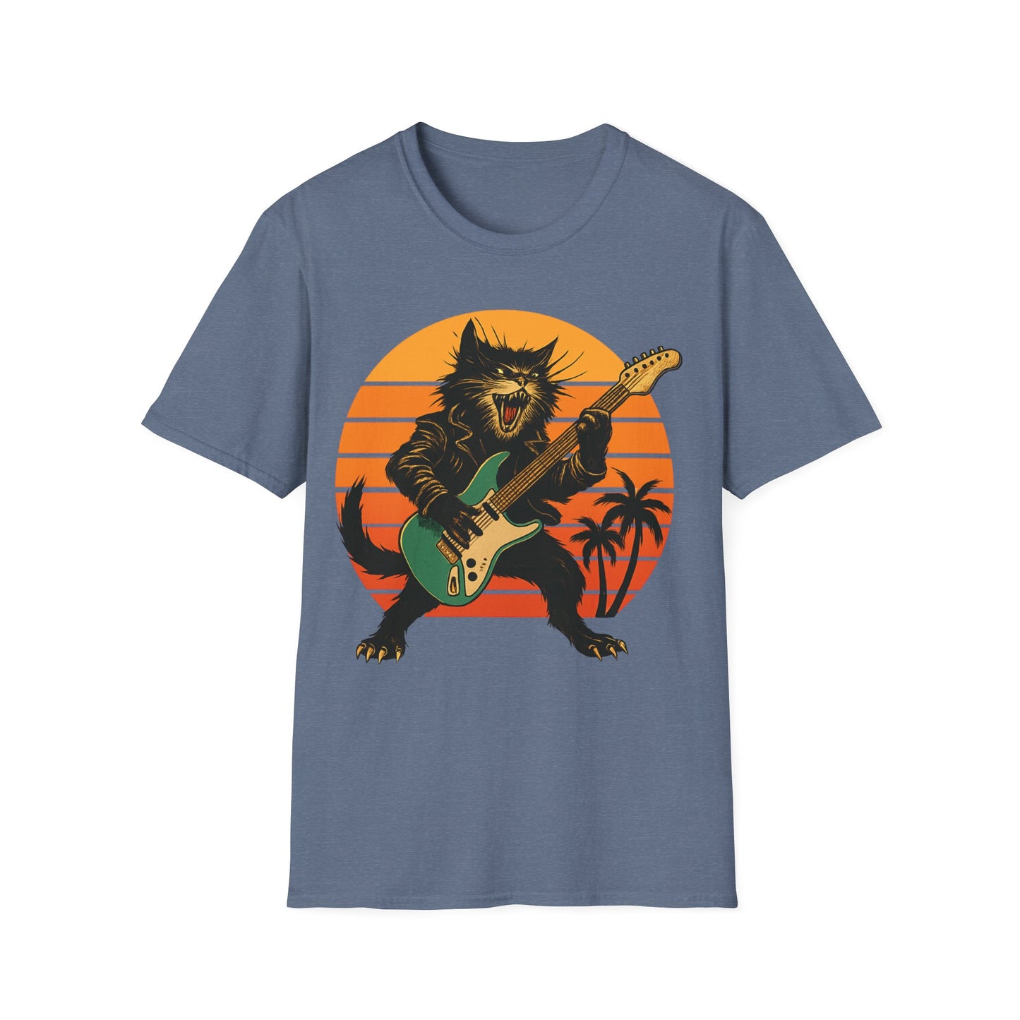 Rockstar Cat T-Shirt