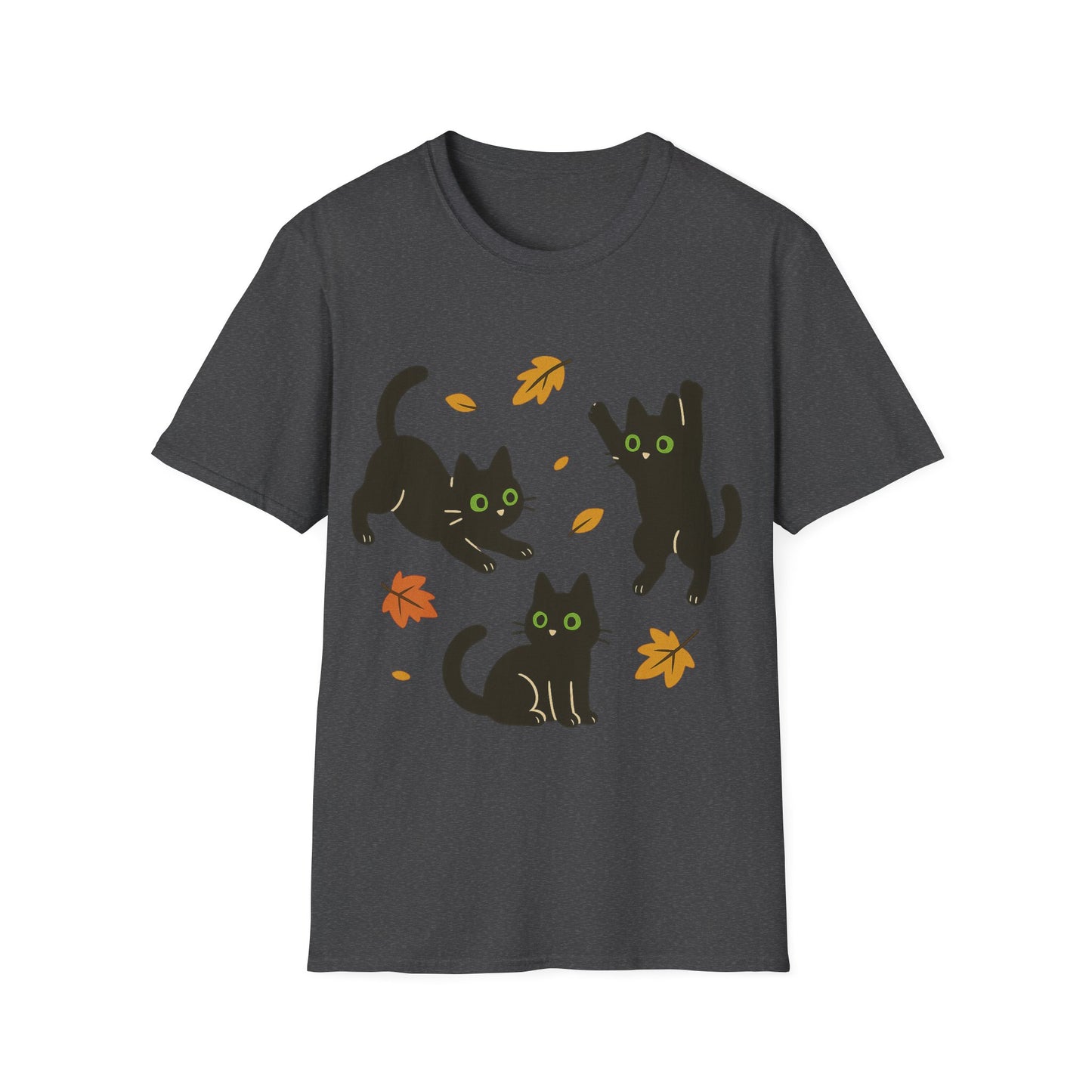 Fall Kittens Playing T-Shirt