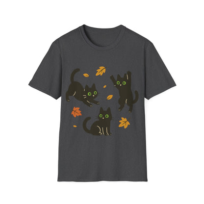 Fall Kittens Playing T-Shirt