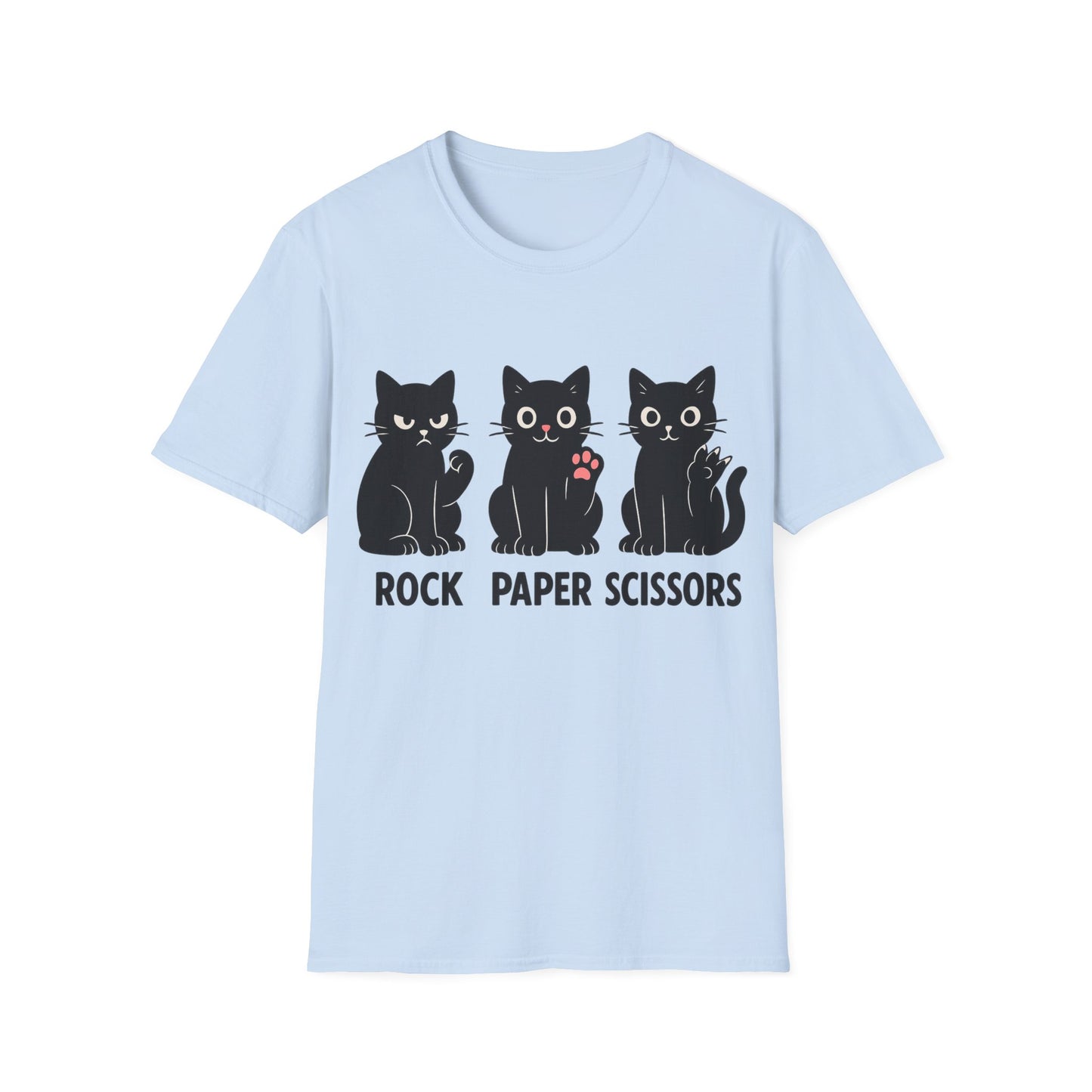 Rock Paper Scissors Kittens T-Shirt