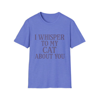 Whisper Cat T-Shirt