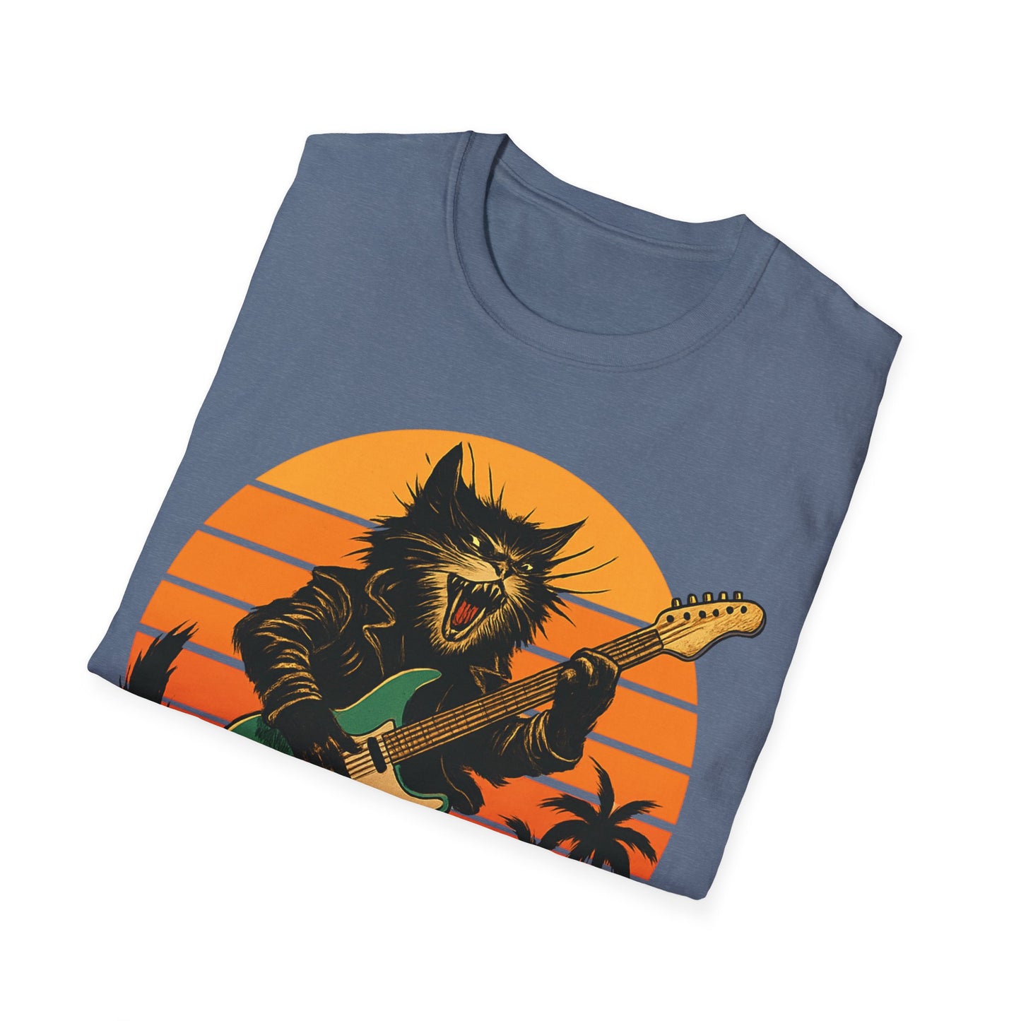Rockstar Cat T-Shirt