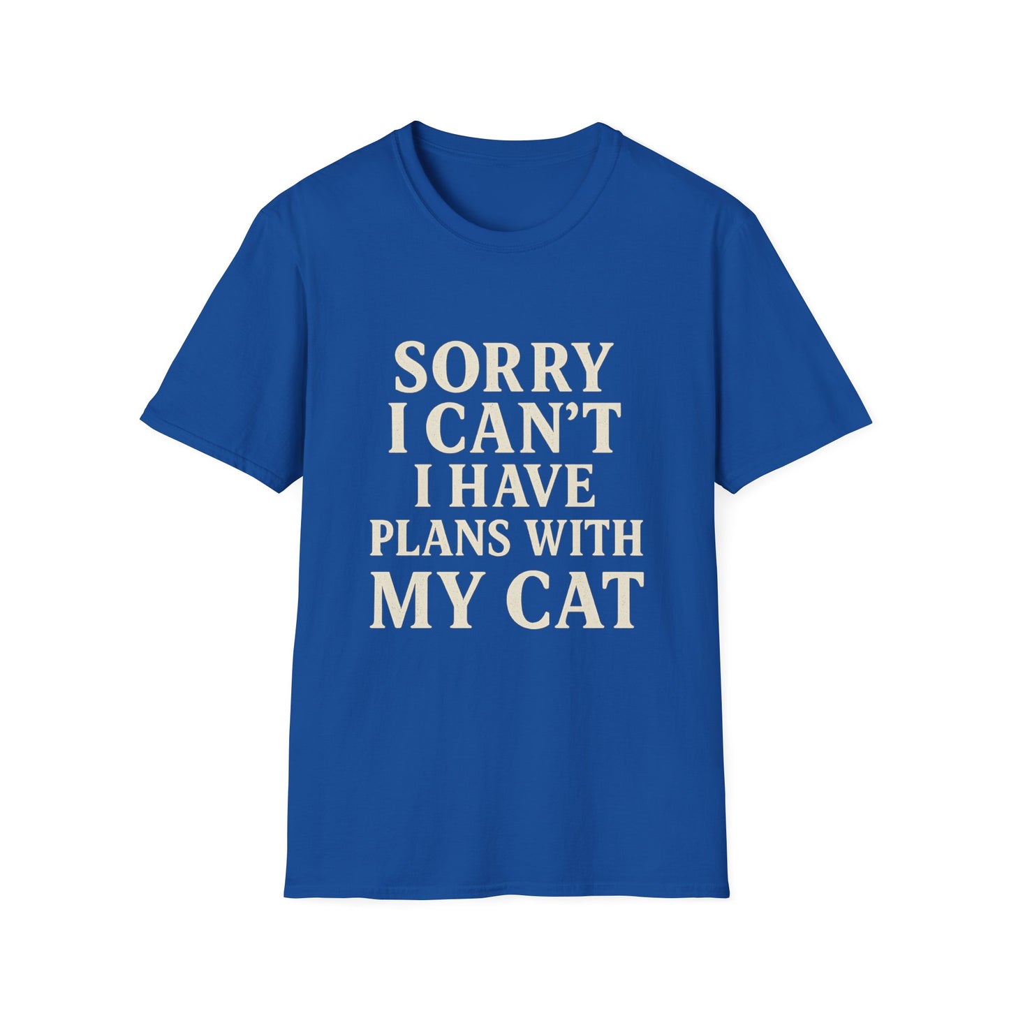 Priorities Cat T-Shirt
