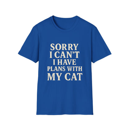 Priorities Cat T-Shirt