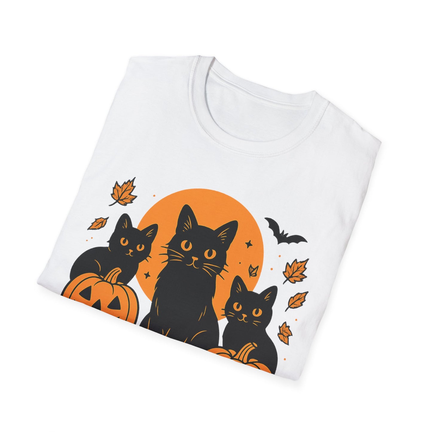 Halloween Cats n' Pumpkins